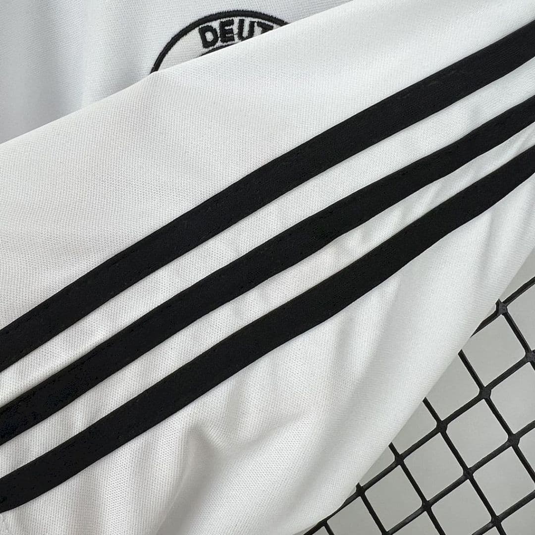 Allemagne Maillot Domicile Retro 1980 miniature 5