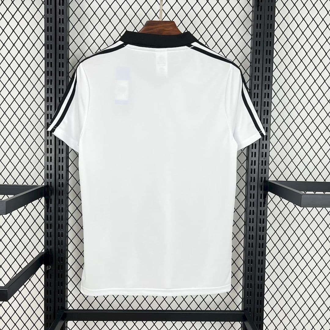 Allemagne Maillot Domicile Retro 1980 miniature 6