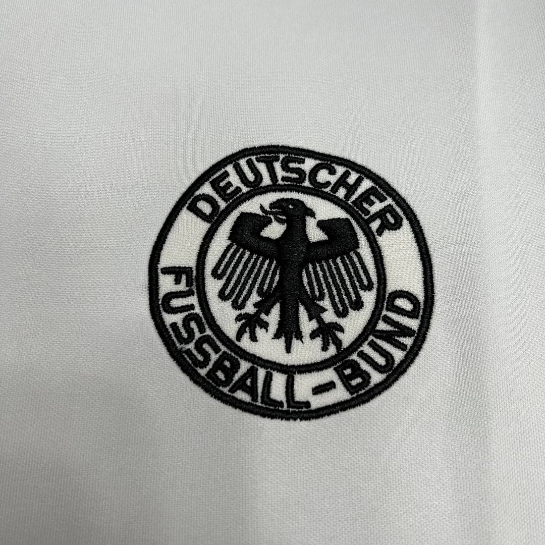 Allemagne Maillot Domicile Retro 1986 miniature 6