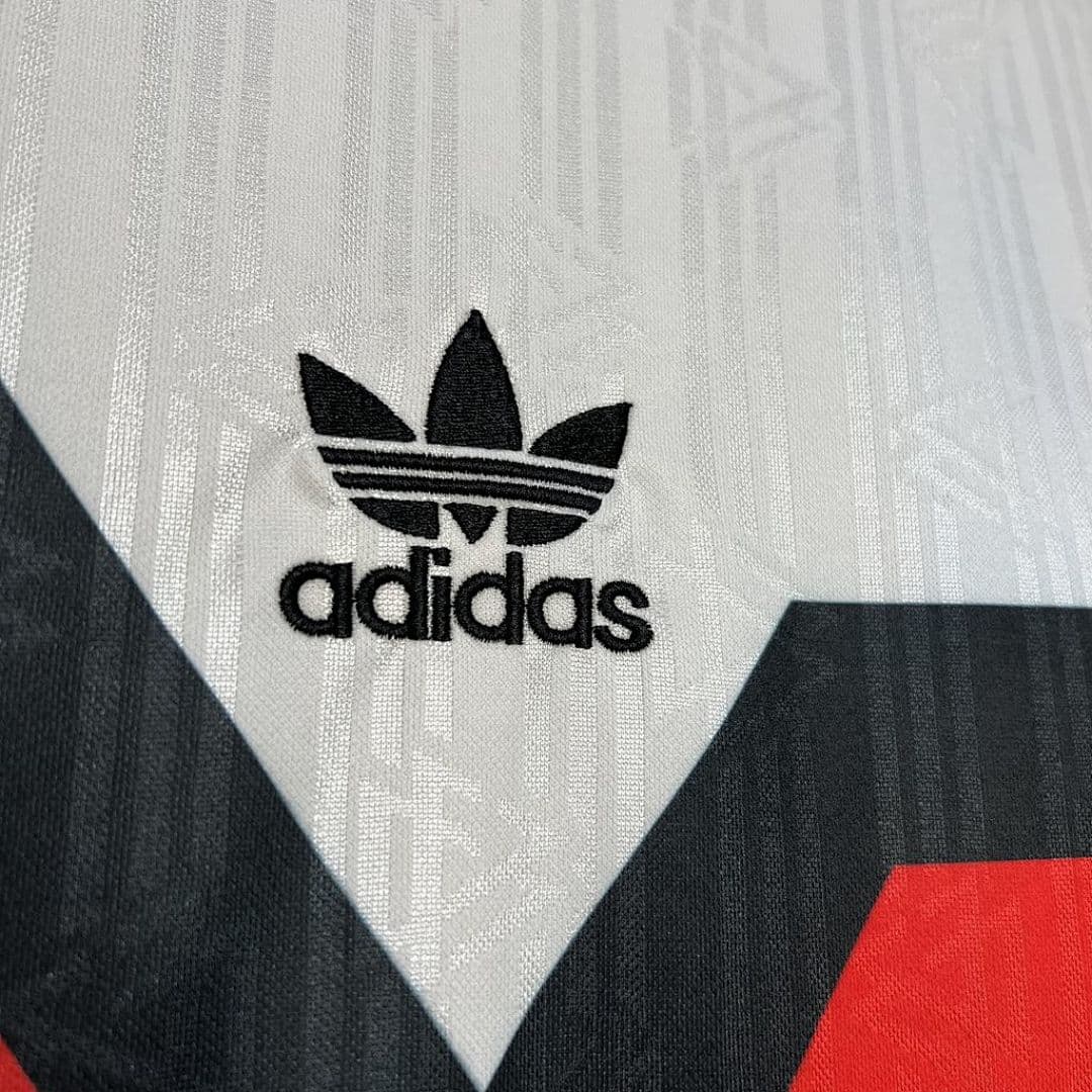 Allemagne Maillot Domicile Retro 1990 miniature 5