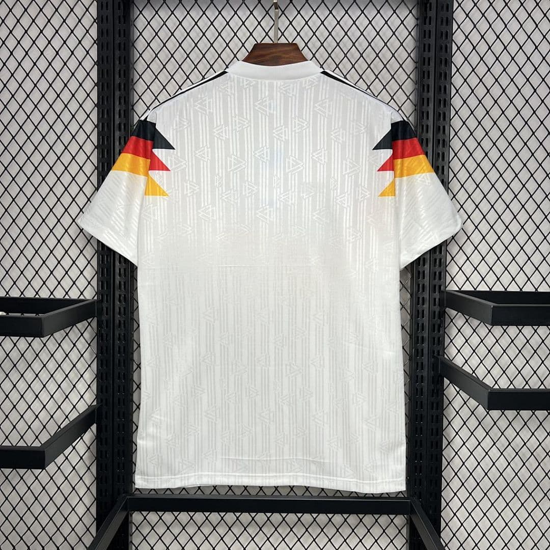 Allemagne Maillot Domicile Retro 1990 miniature 9