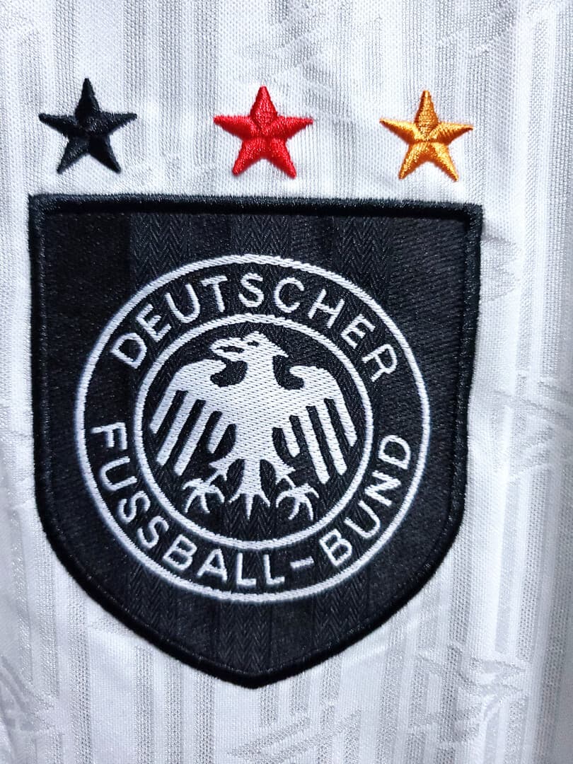 Allemagne Maillot Domicile Retro 1996 miniature 12