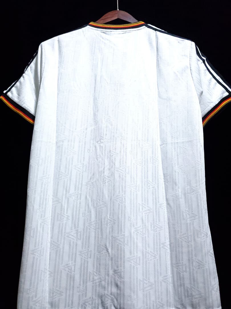 Allemagne Maillot Domicile Retro 1996 miniature 14