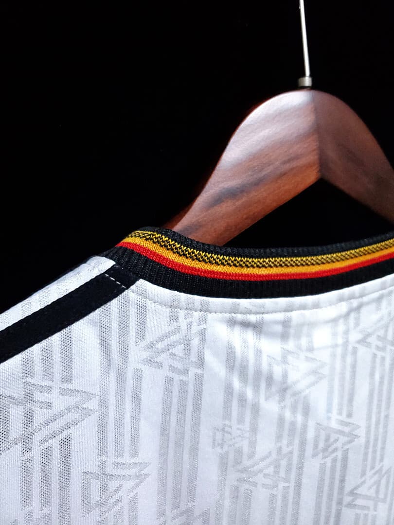 Allemagne Maillot Domicile Retro 1996 miniature 16