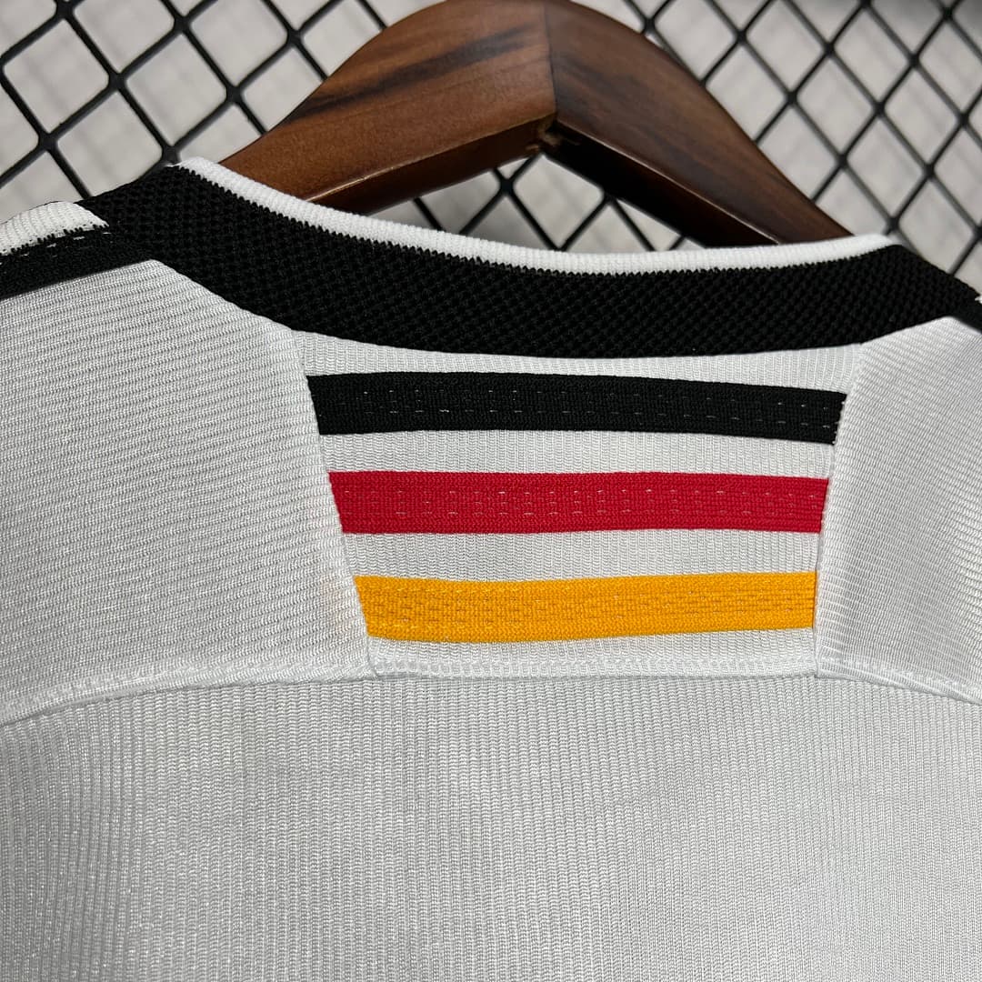 Allemagne Maillot Domicile Retro 1998 miniature 3