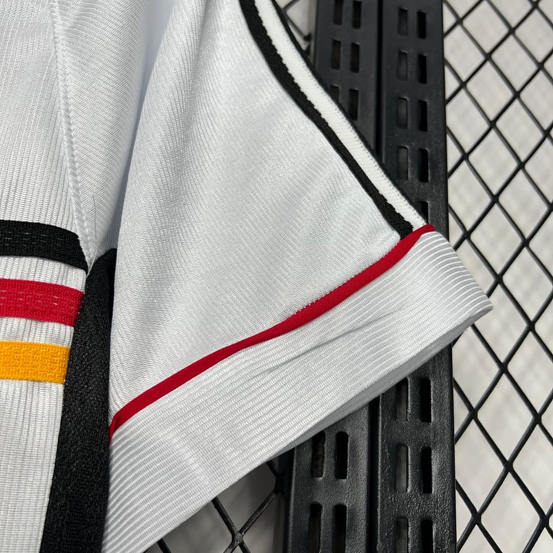 Allemagne Maillot Domicile Retro 1998 miniature 4