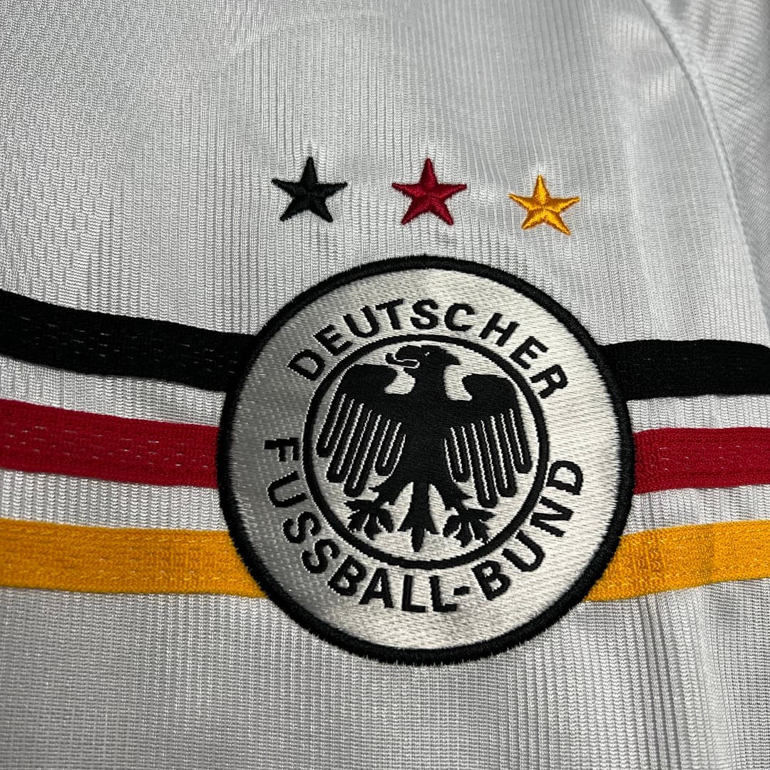 Allemagne Maillot Domicile Retro 1998 miniature 6