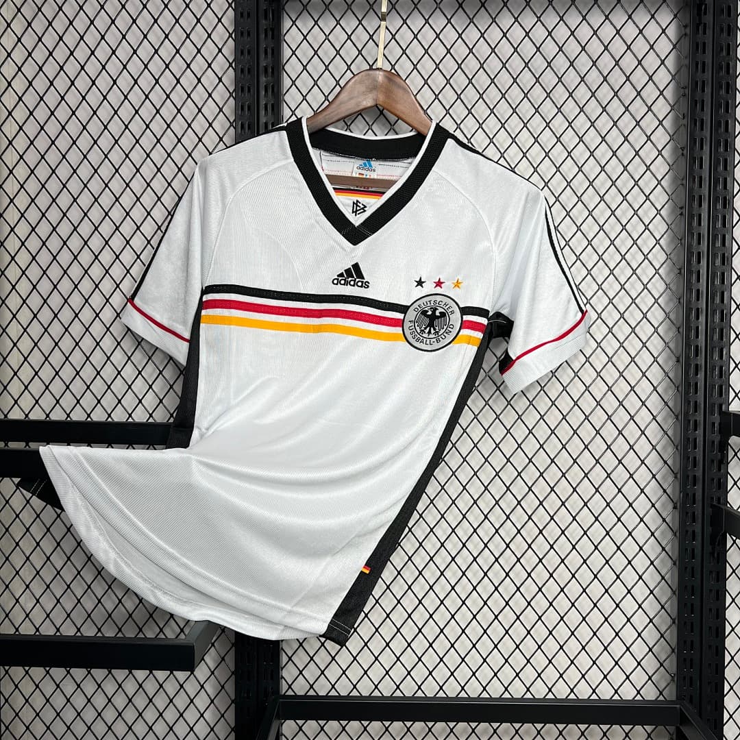 Allemagne Maillot Domicile Retro 1998 miniature 9