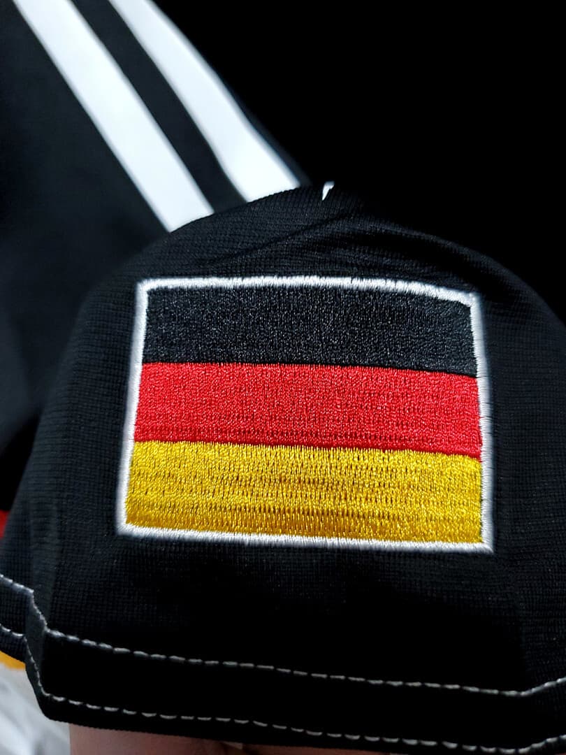 Allemagne Maillot Domicile Retro 2004 miniature 5
