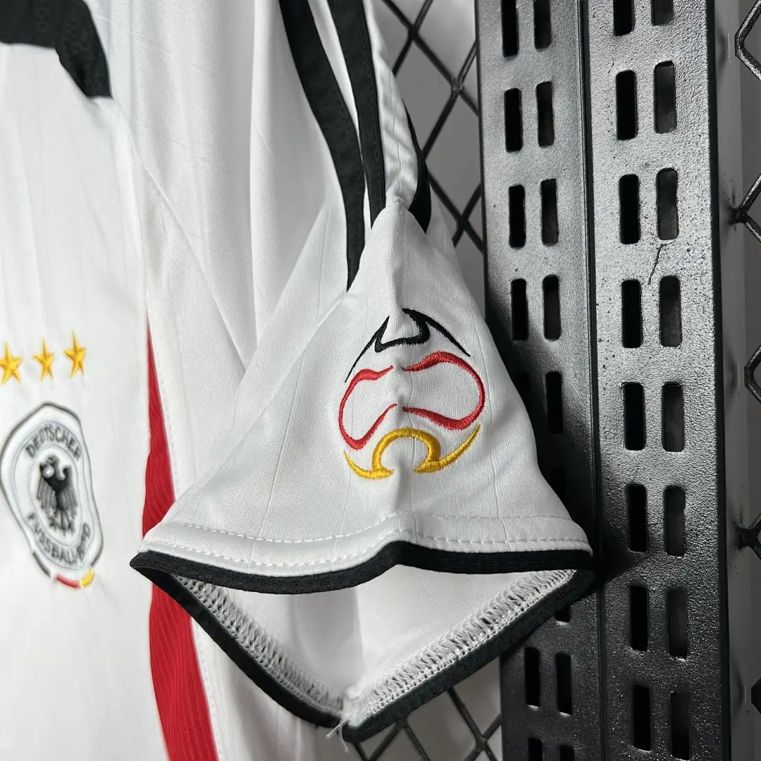 Allemagne Maillot Domicile Retro 2006 miniature 2