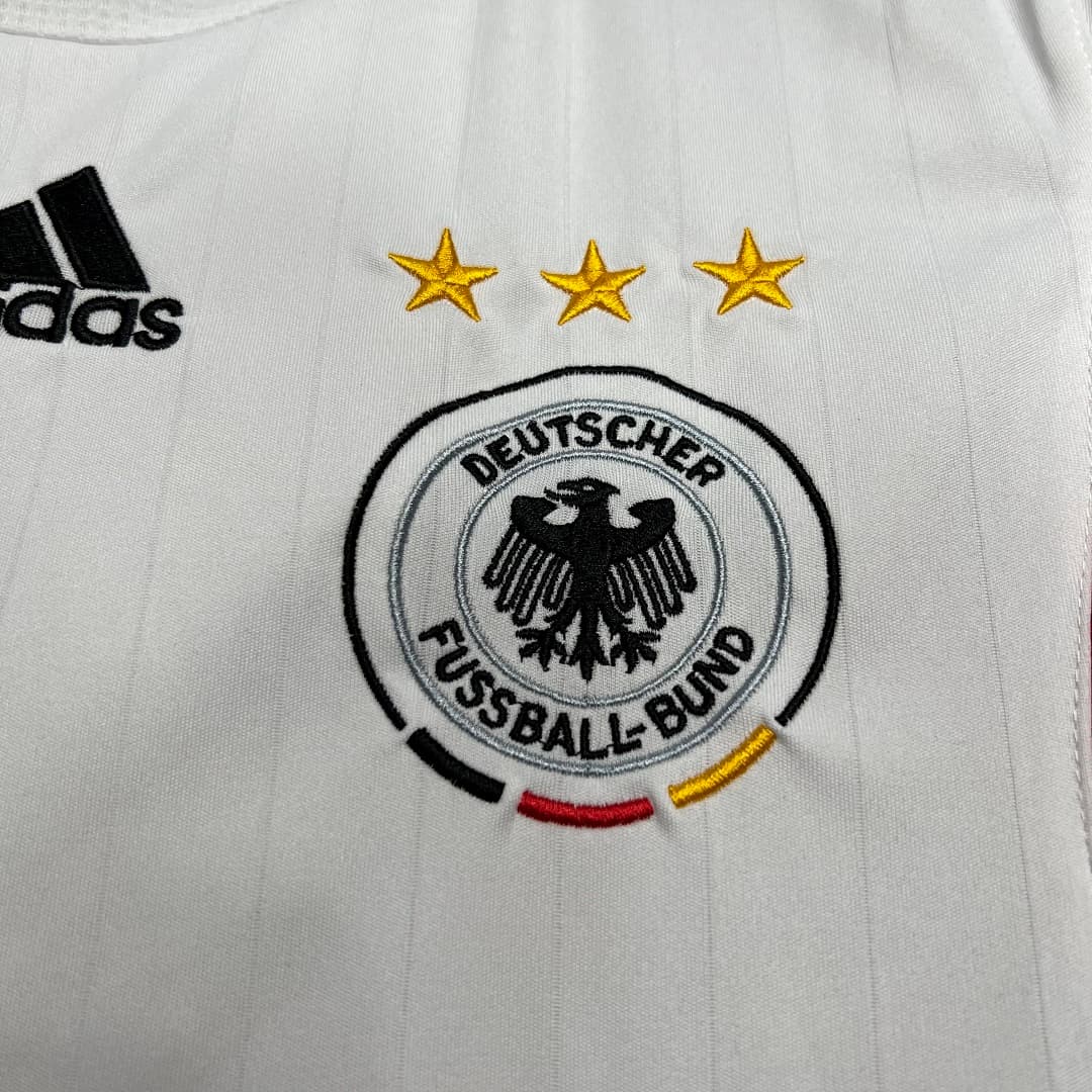 Allemagne Maillot Domicile Retro 2006 miniature 5