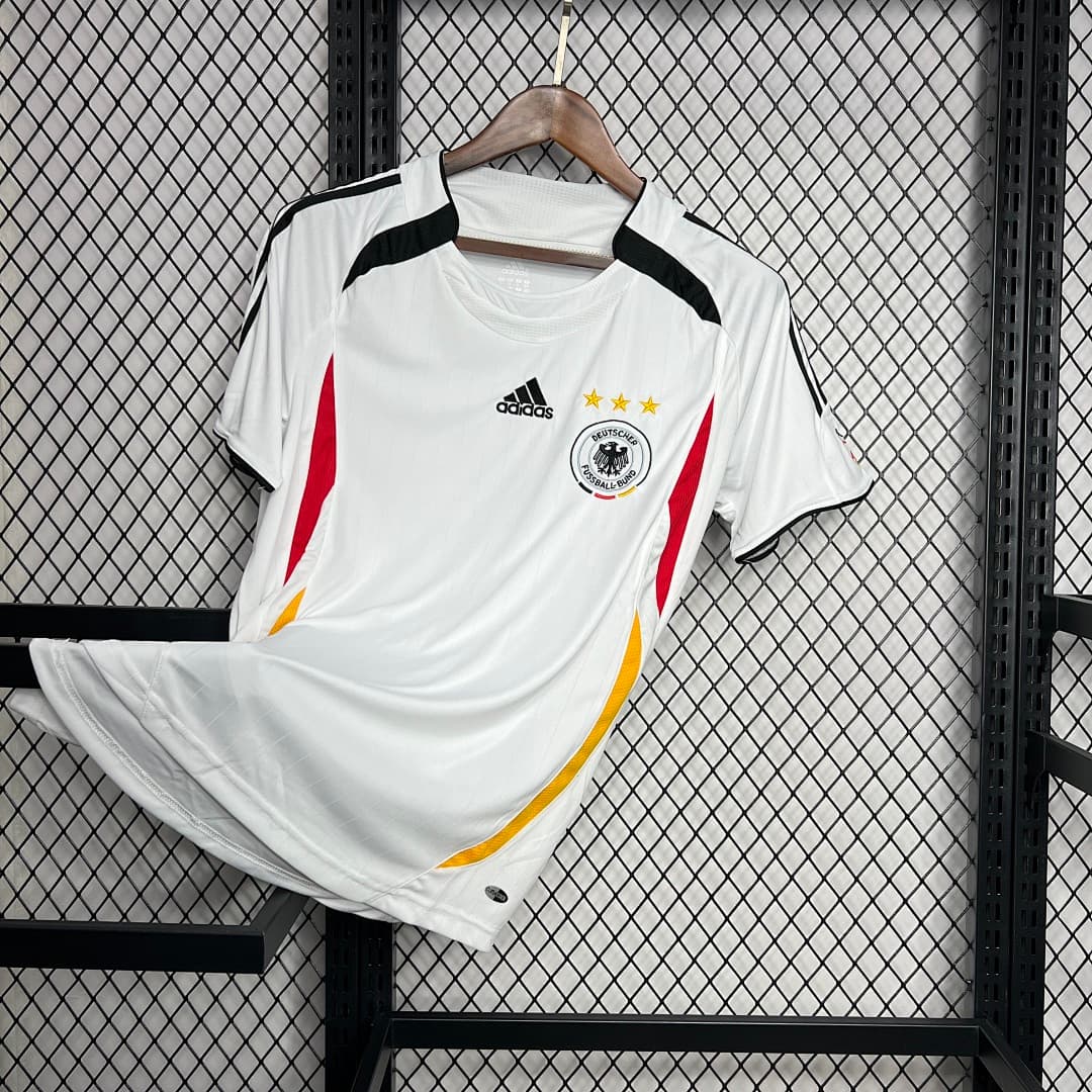 Allemagne Maillot Domicile Retro 2006 miniature 7