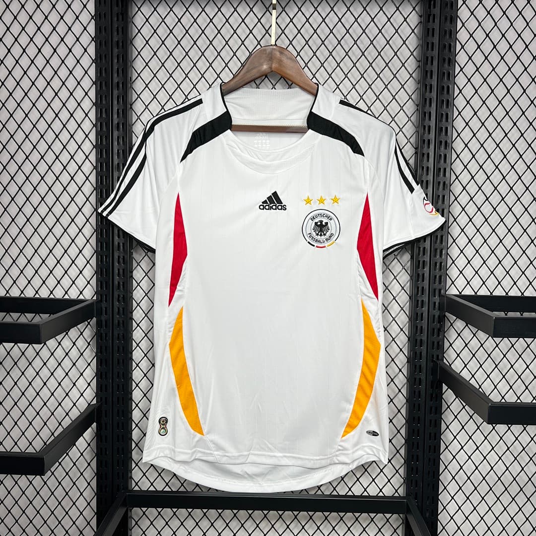 Allemagne Maillot Domicile Retro 2006 miniature 8