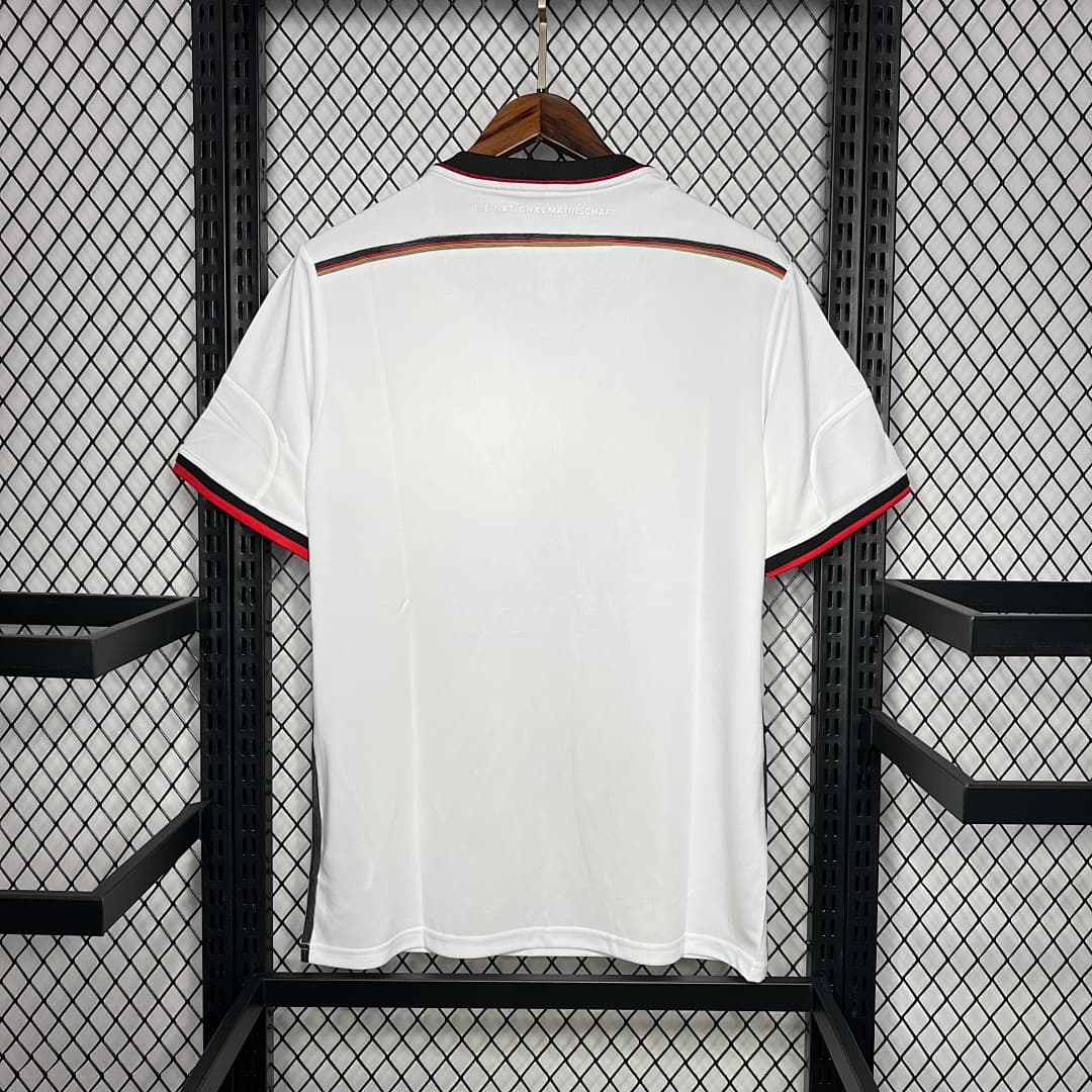 Allemagne Maillot Domicile Retro 2014 miniature 4