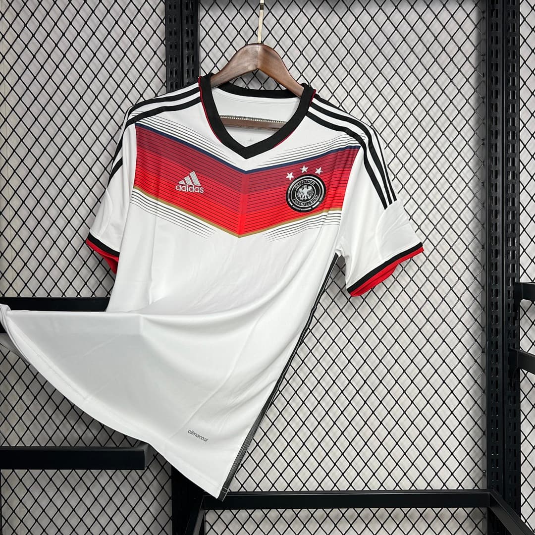 Allemagne Maillot Domicile Retro 2014 miniature 5