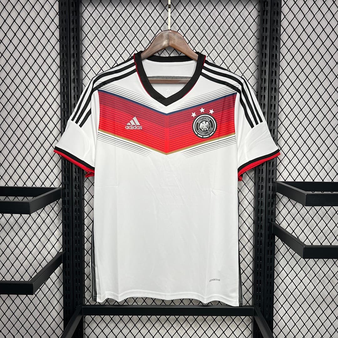 Allemagne Maillot Domicile Retro 2014 miniature 7