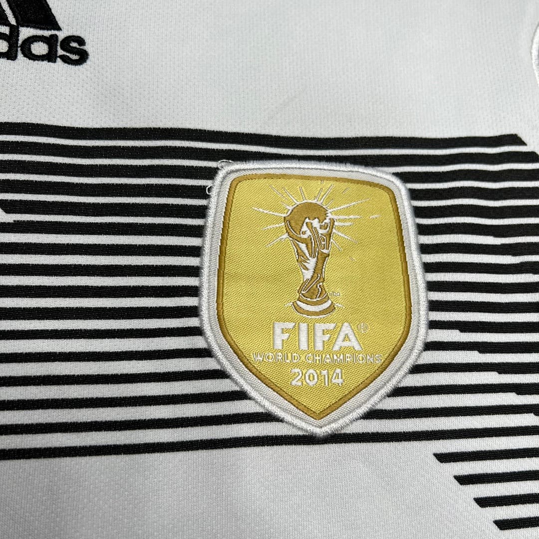 Allemagne Maillot Domicile Retro 2018 miniature 7