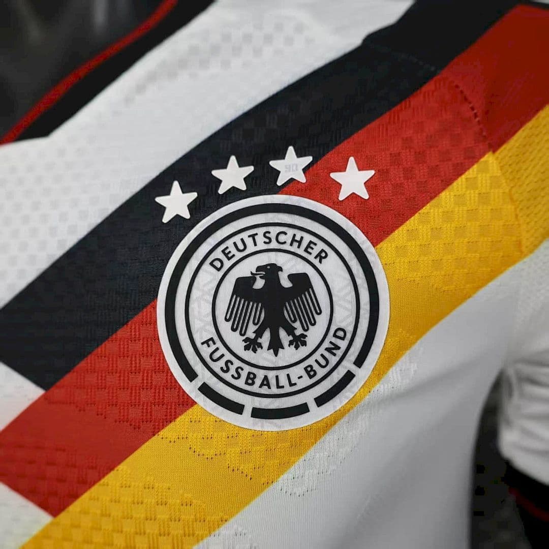 Allemagne Maillot Domicile Version Joueur 2026 miniature 3