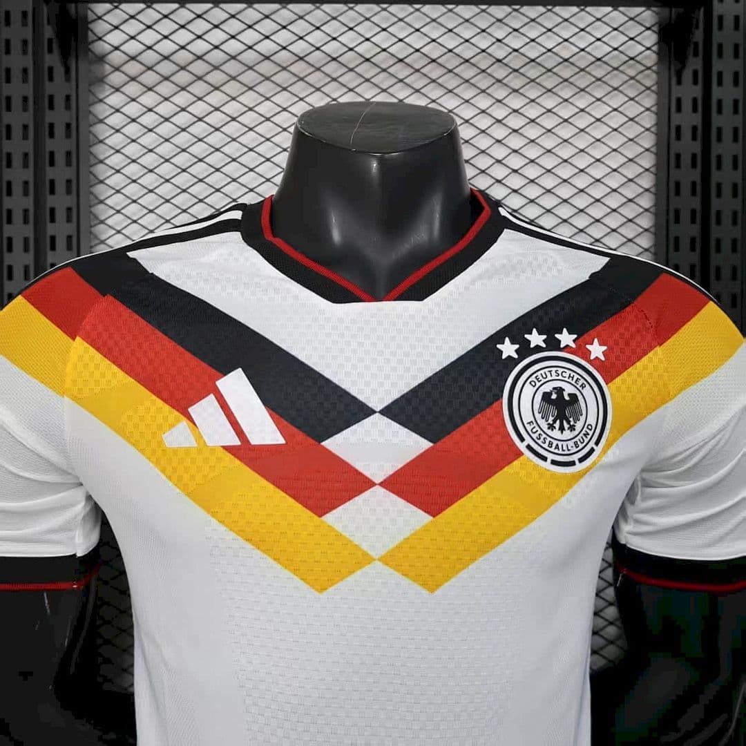 Allemagne Maillot Domicile Version Joueur 2026 miniature 8