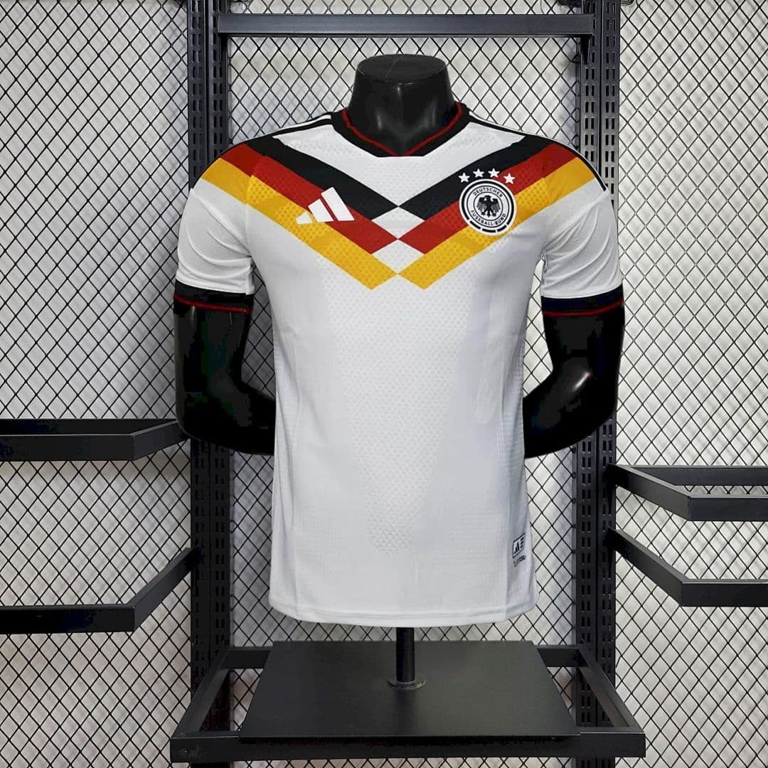 Allemagne Maillot Domicile Version Joueur 2026 miniature 9