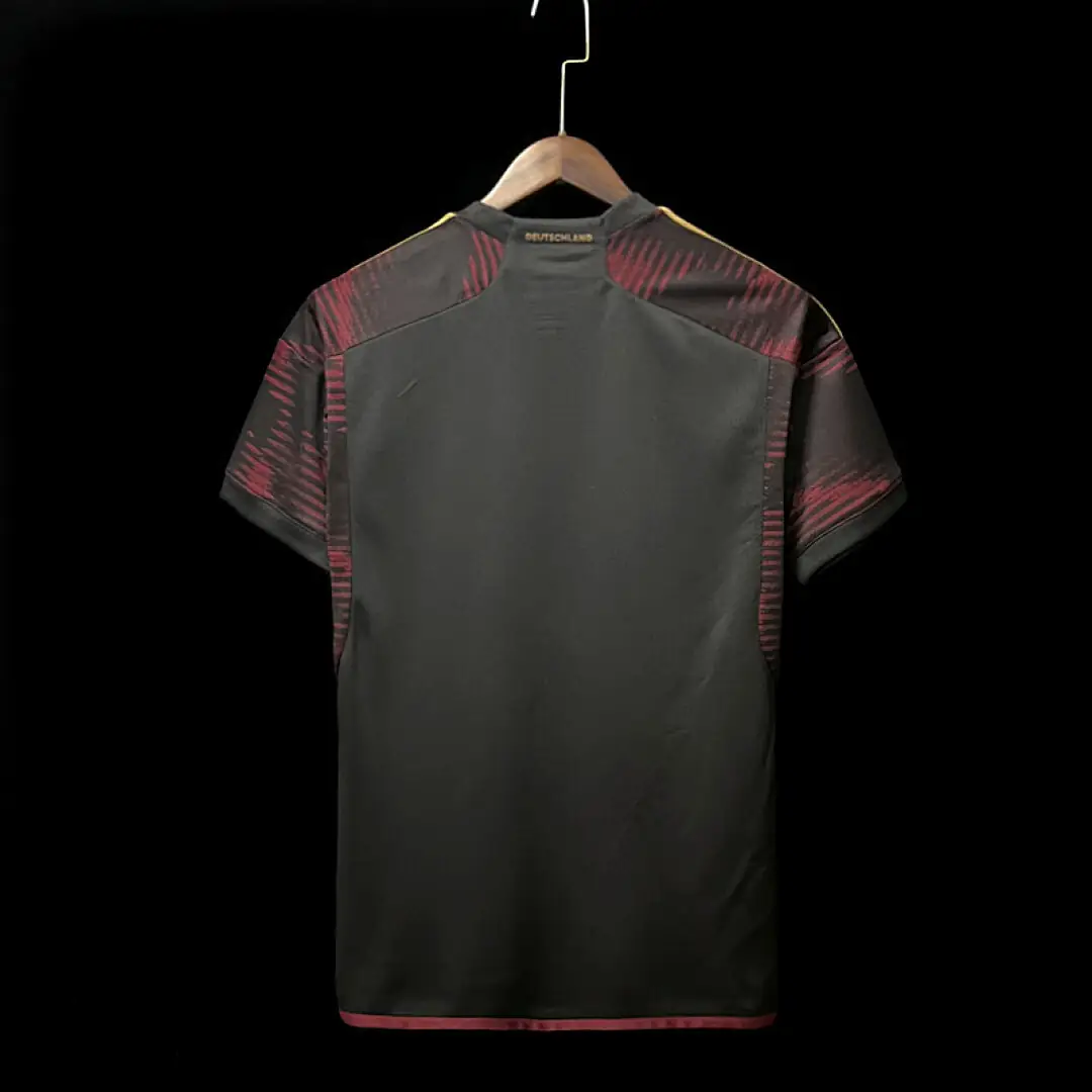 Allemagne Maillot Extérieur miniature 2