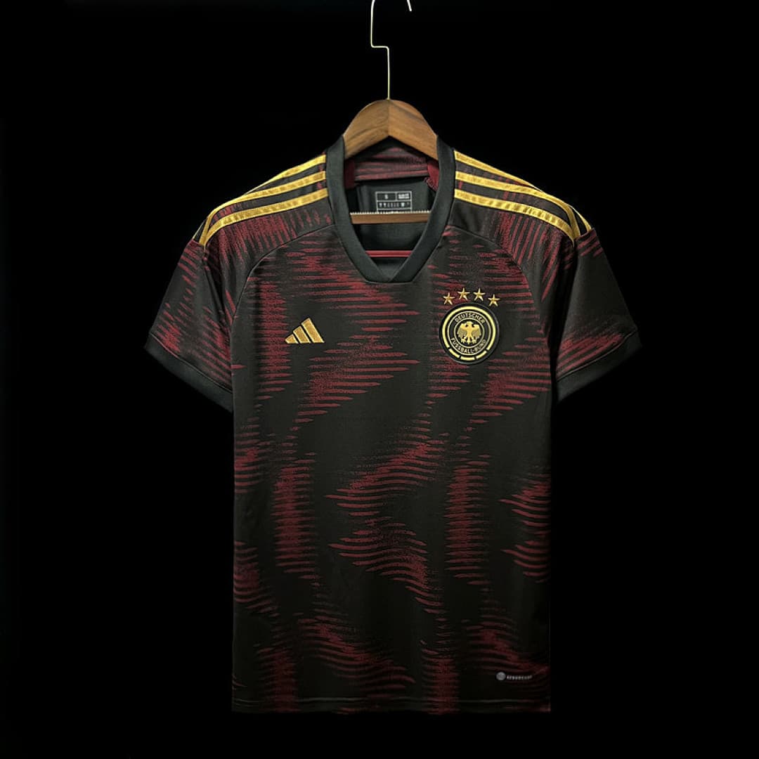 Allemagne Maillot Extérieur miniature 9