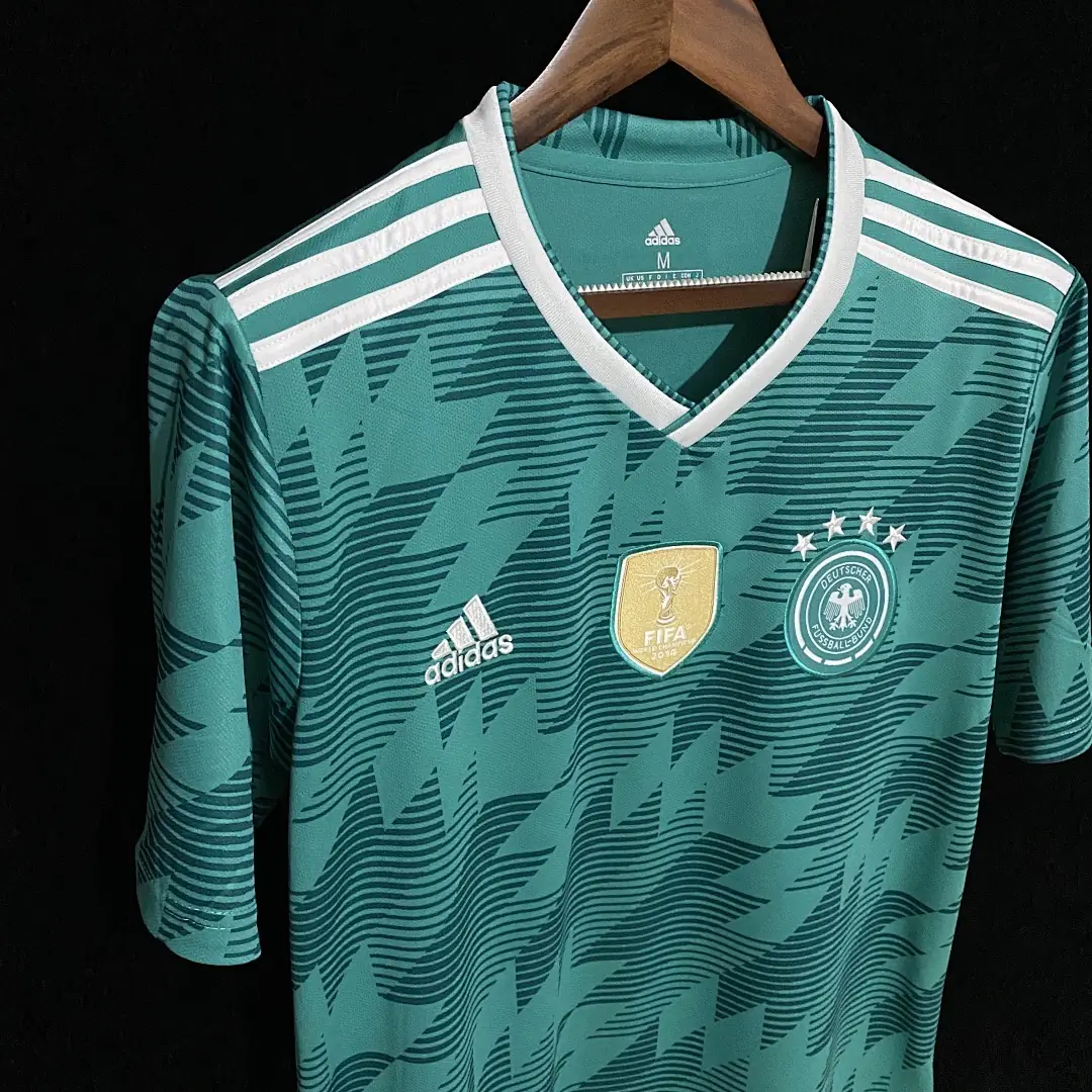 Allemagne Maillot Extérieur 2018 miniature 2