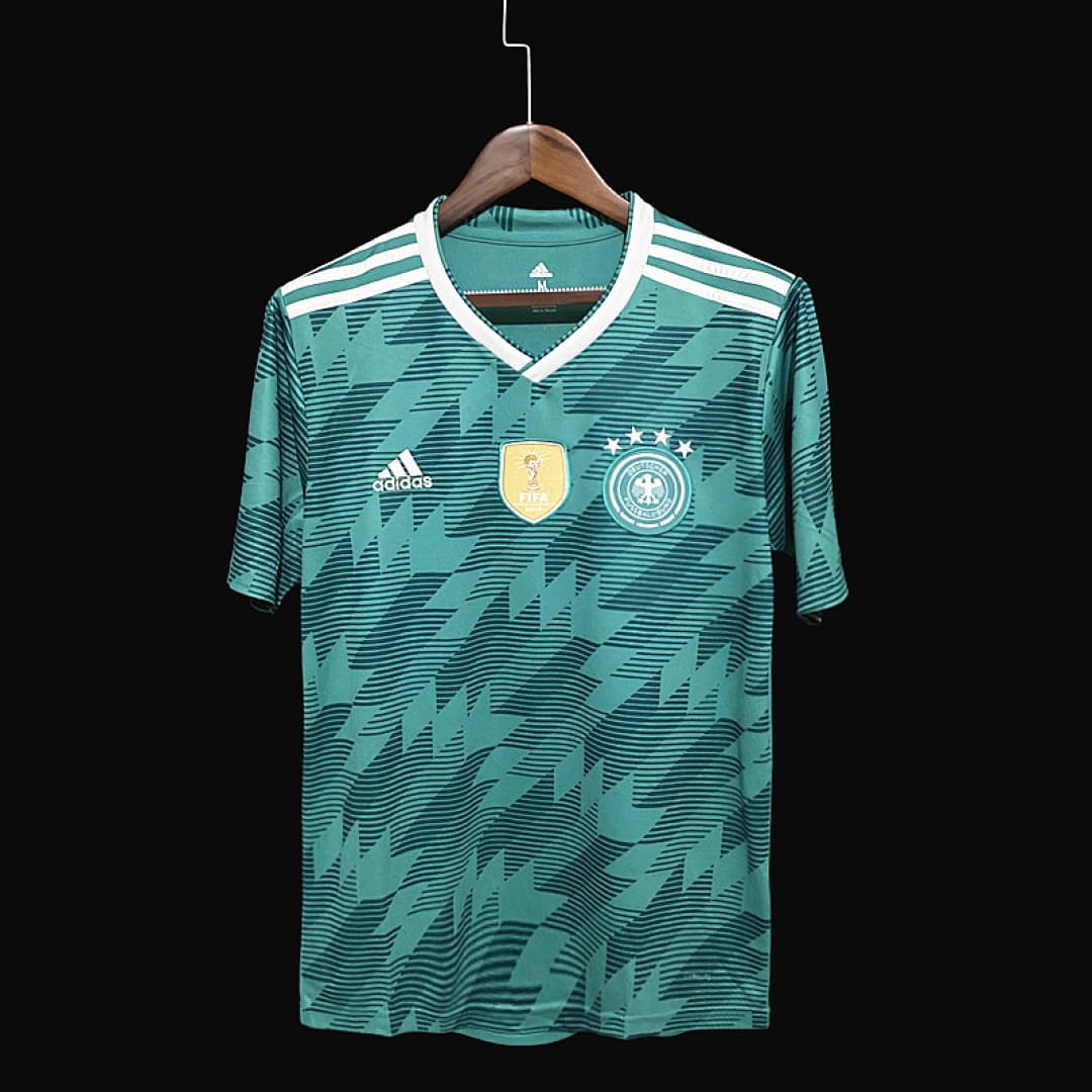 Allemagne Maillot Extérieur 2018 miniature 3