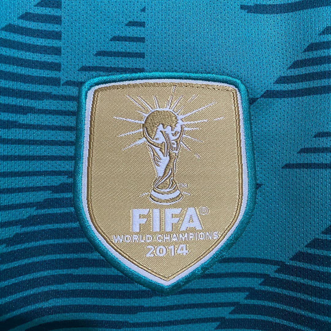 Allemagne Maillot Extérieur 2018 miniature 5