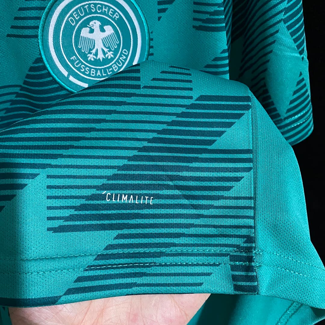 Allemagne Maillot Extérieur 2018 miniature 7
