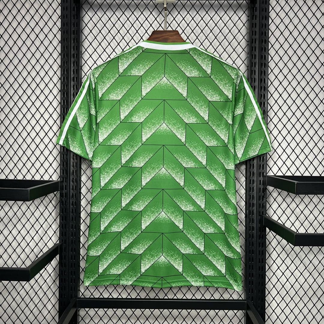 Allemagne Maillot Extérieur Retro 1990 miniature 4