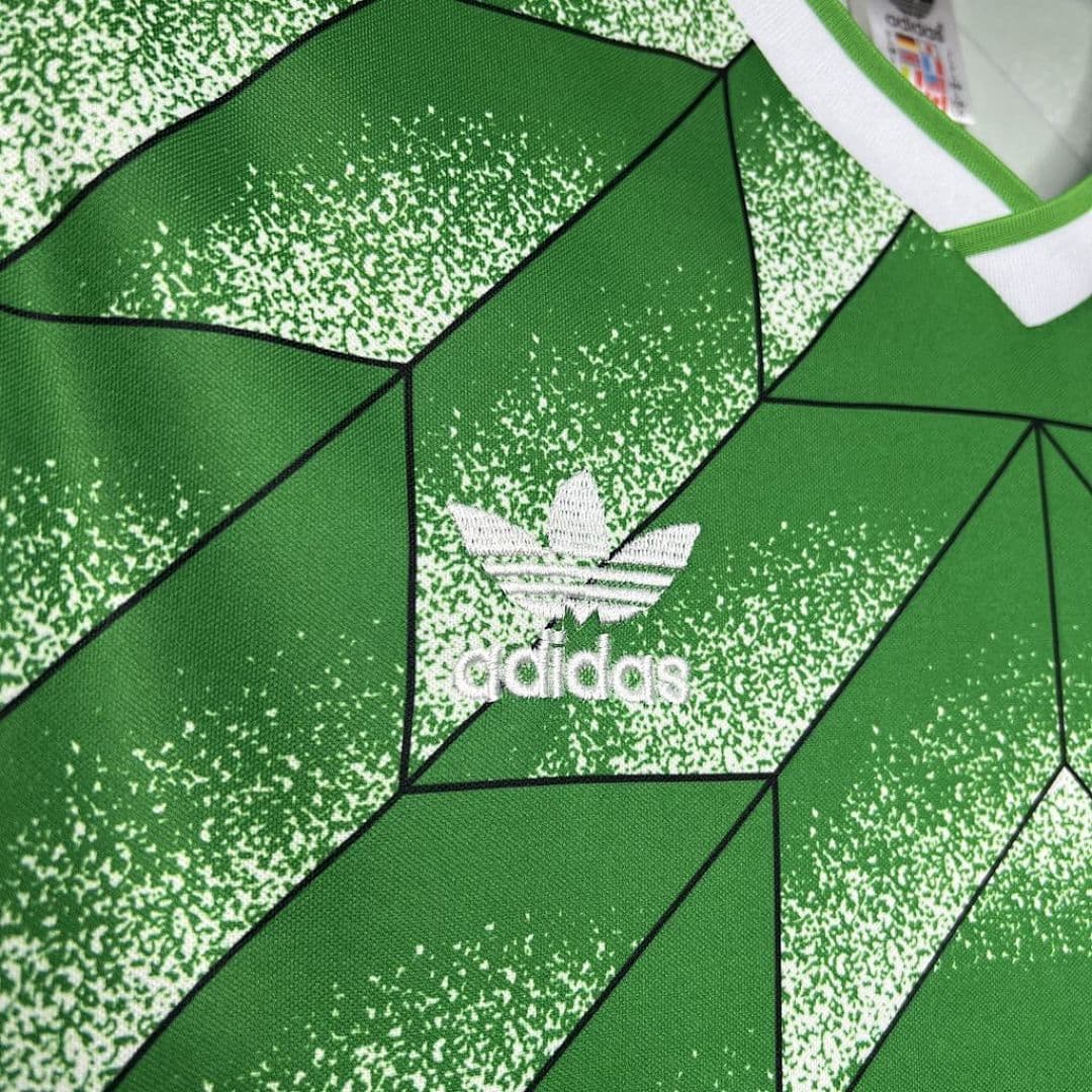 Allemagne Maillot Extérieur Retro 1990 miniature 6