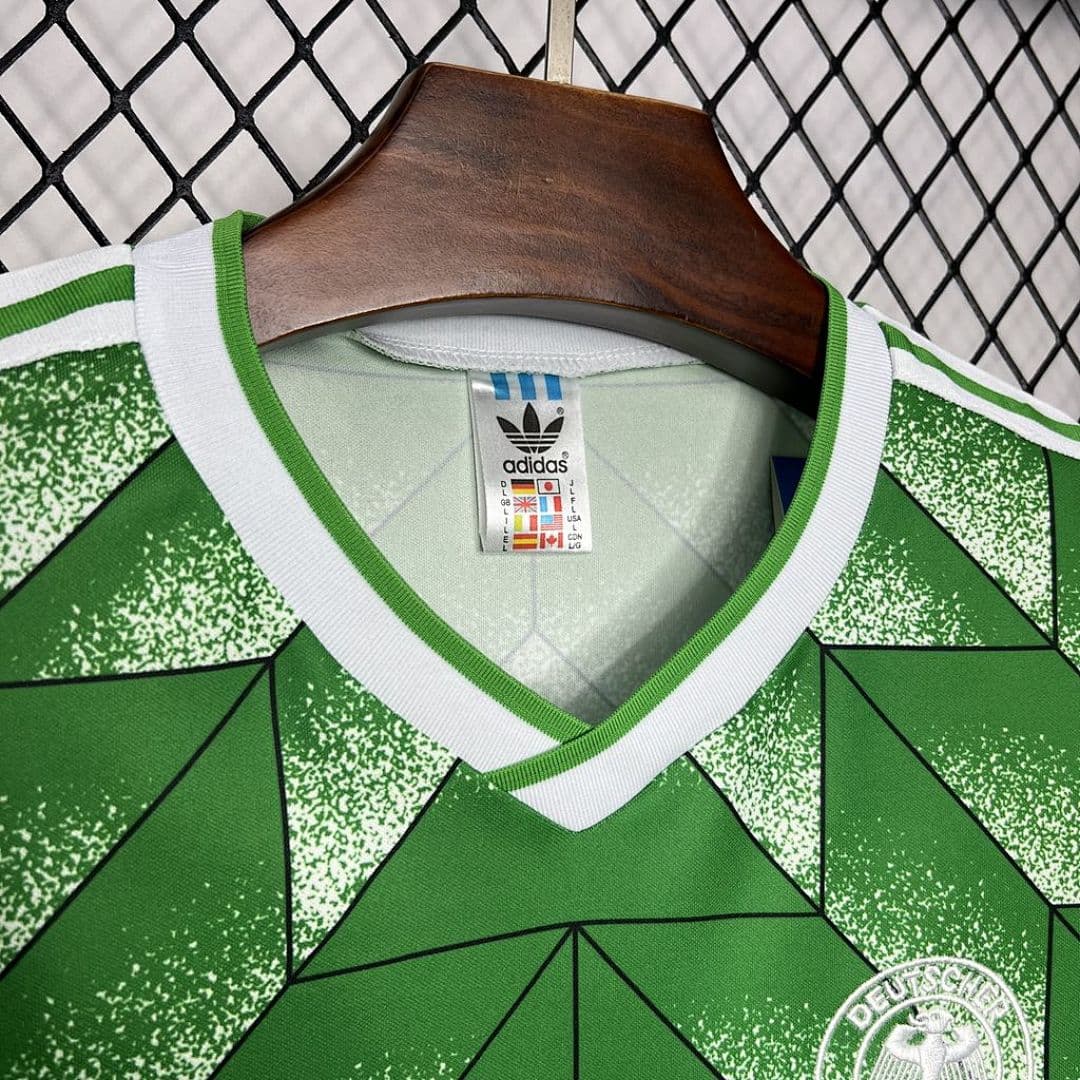 Allemagne Maillot Extérieur Retro 1990 miniature 8
