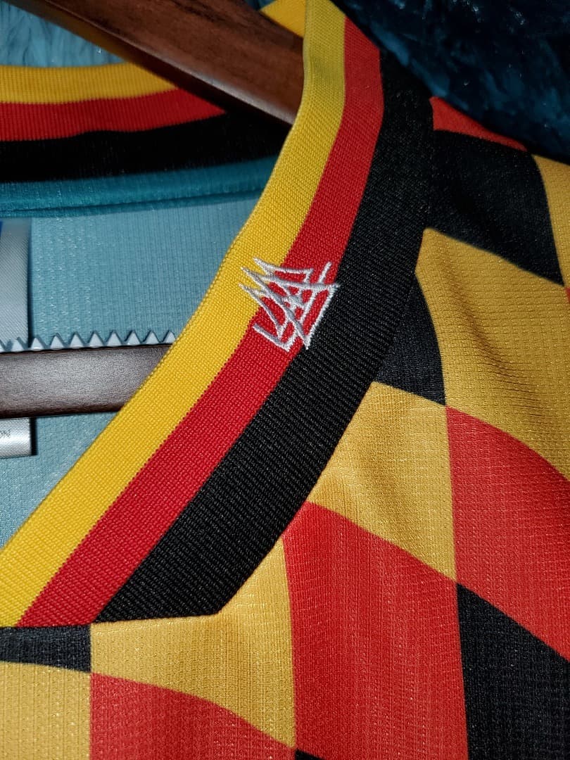 Allemagne Maillot Extérieur Retro 1994 miniature 6