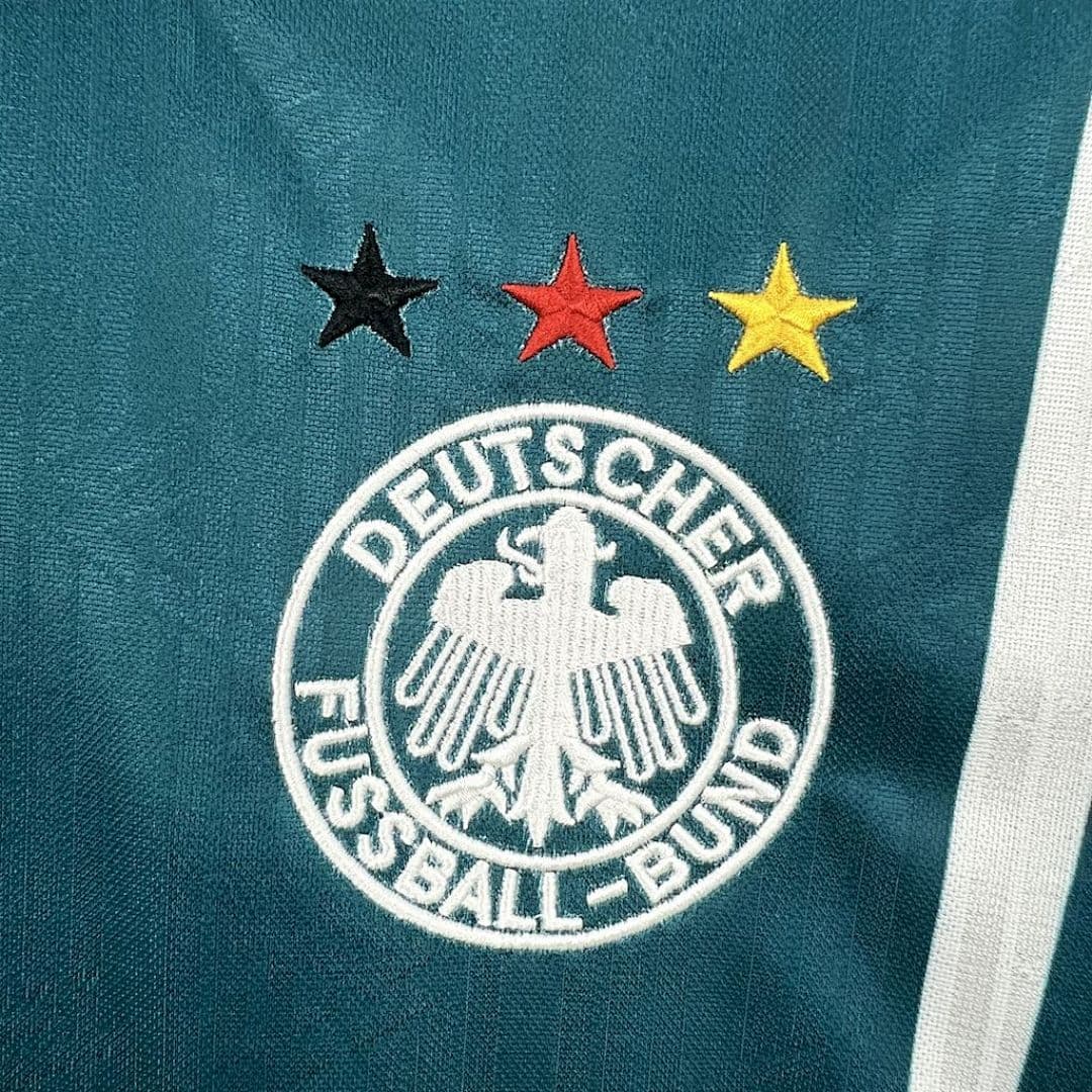 Allemagne Maillot Extérieur Retro 1996 miniature 3