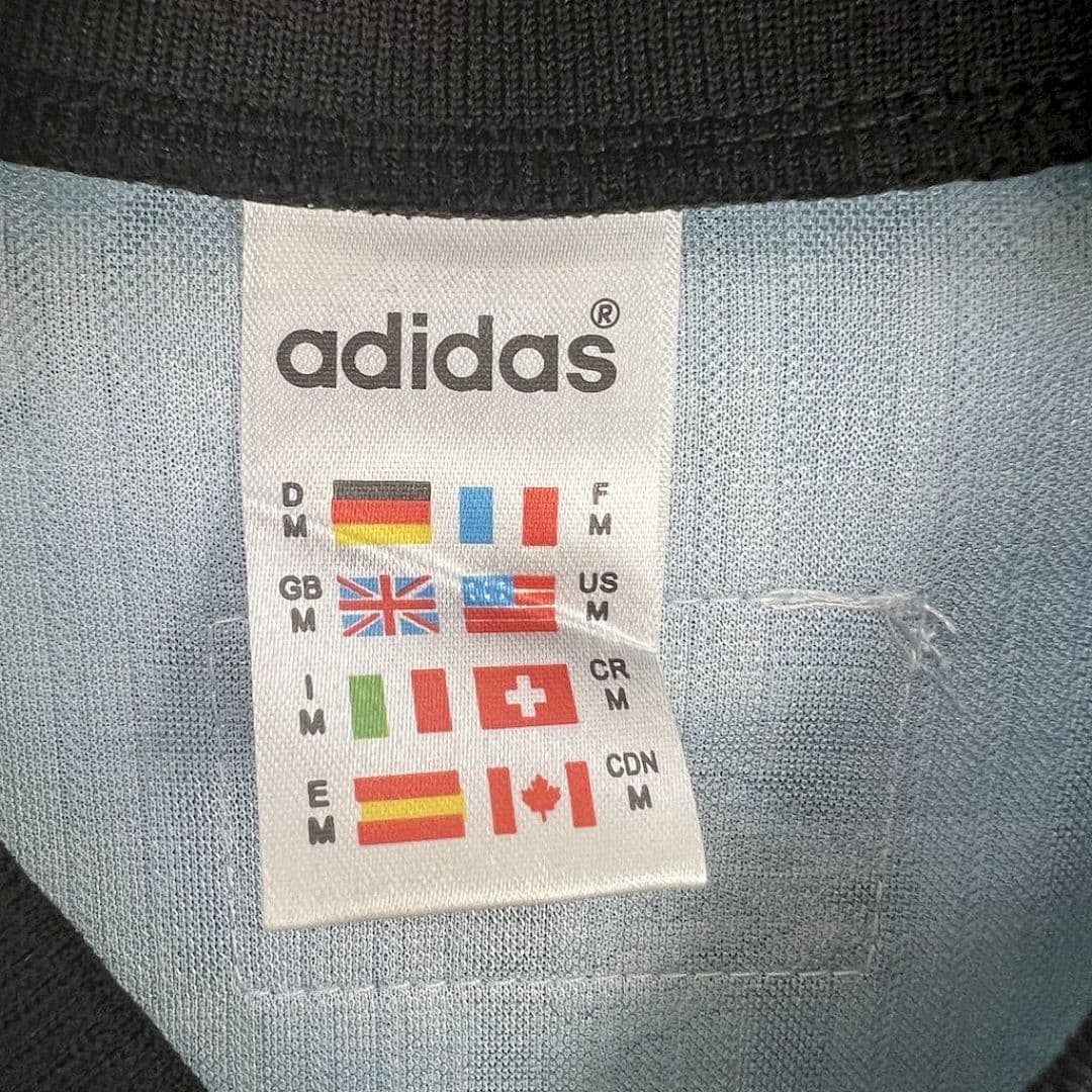 Allemagne Maillot Extérieur Retro 1996 miniature 6