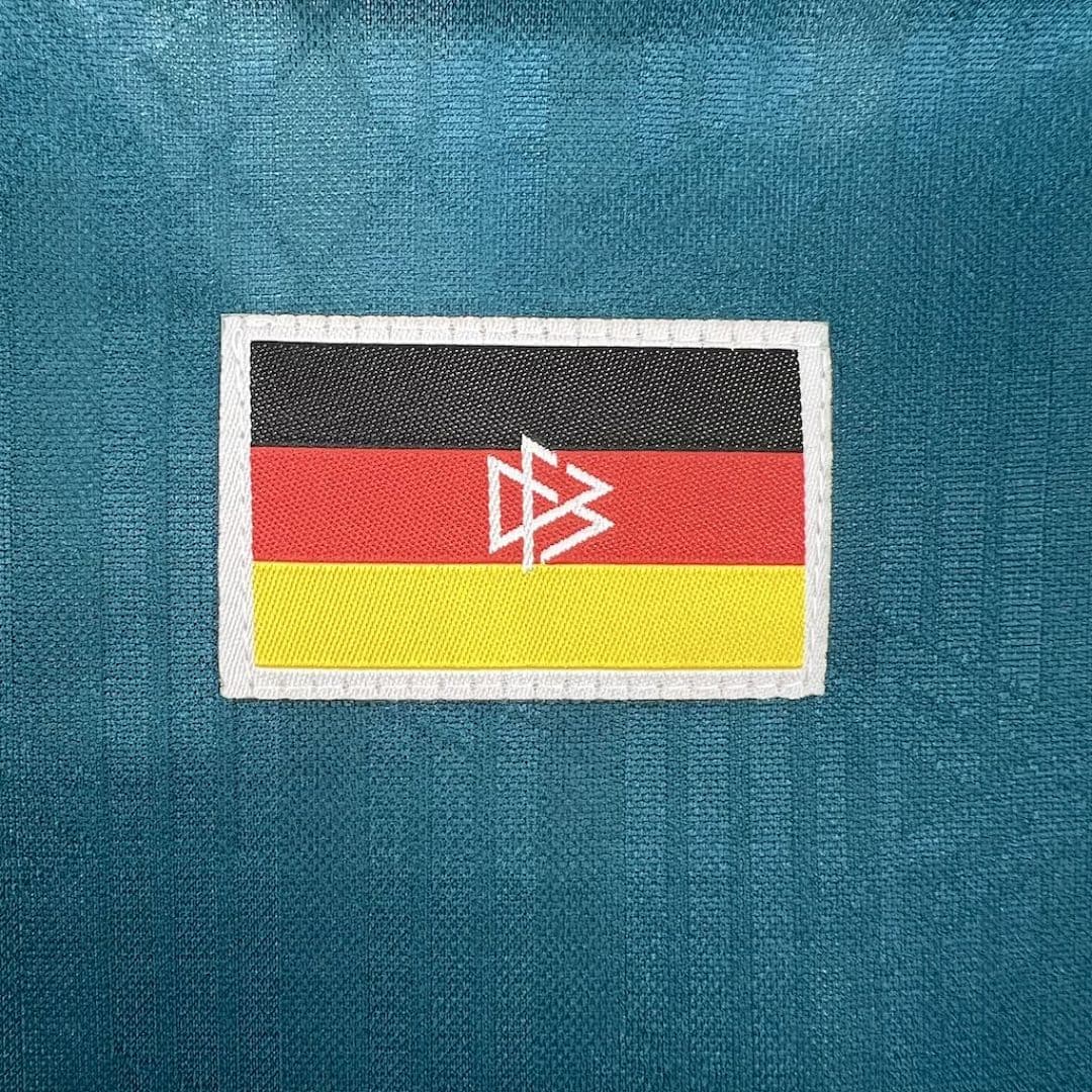 Allemagne Maillot Extérieur Retro 1996 miniature 8