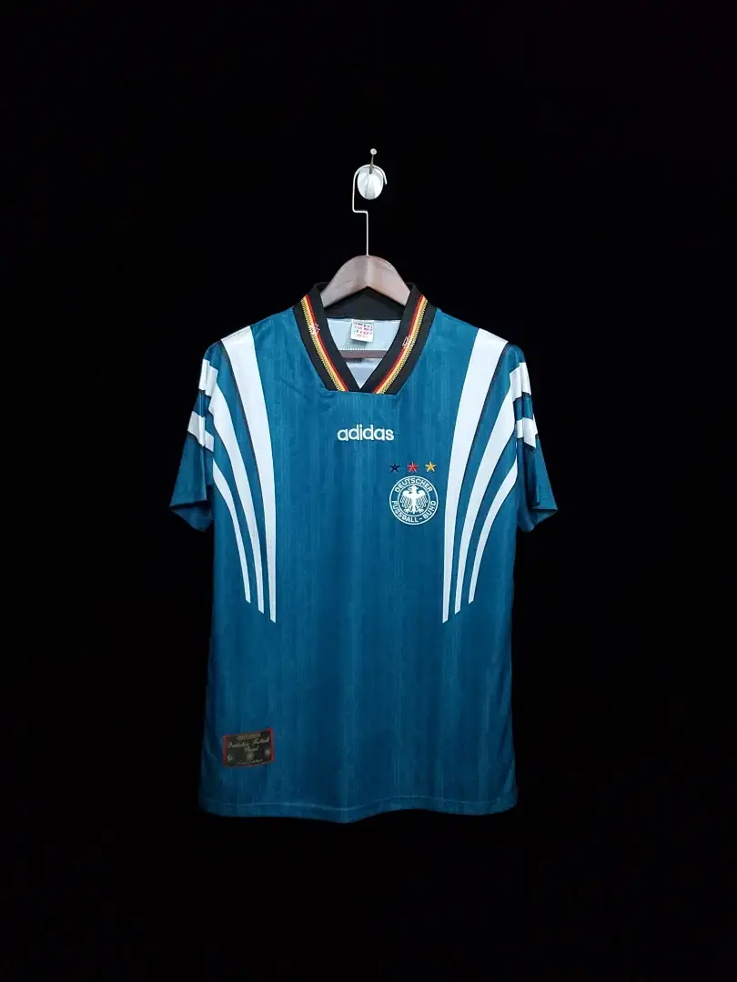 Allemagne Maillot Exterieur Retro 1998