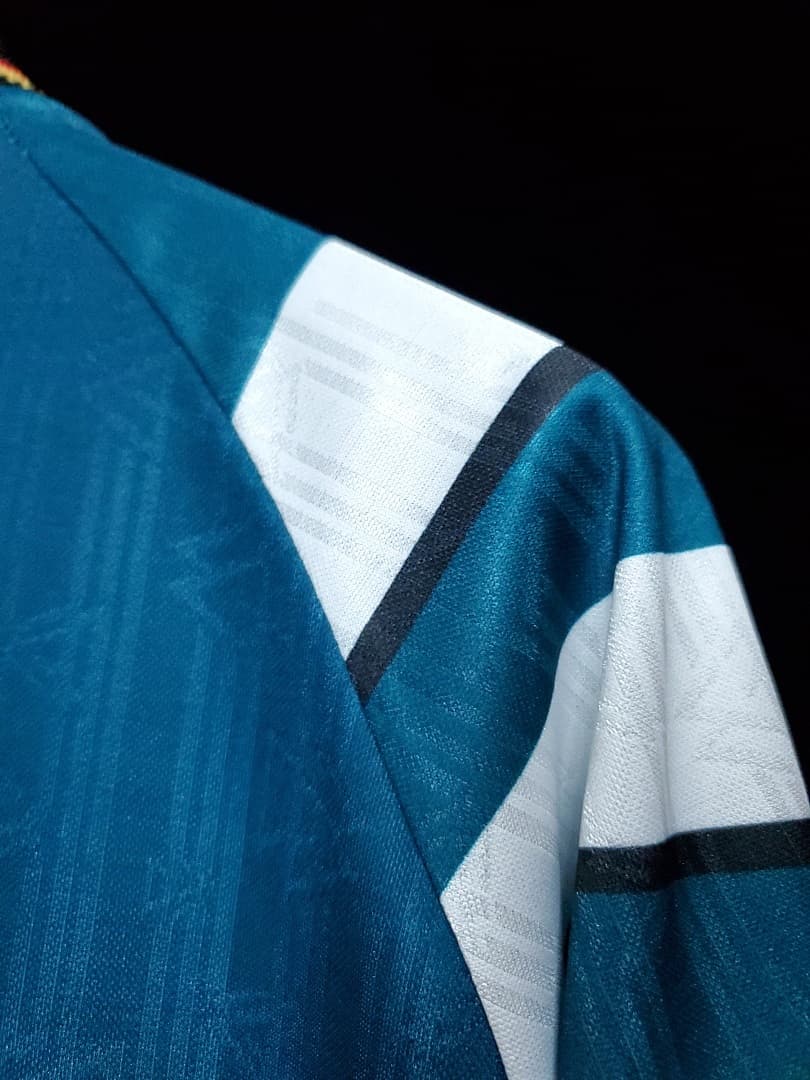 Allemagne Maillot Extérieur Retro 1998 miniature 3