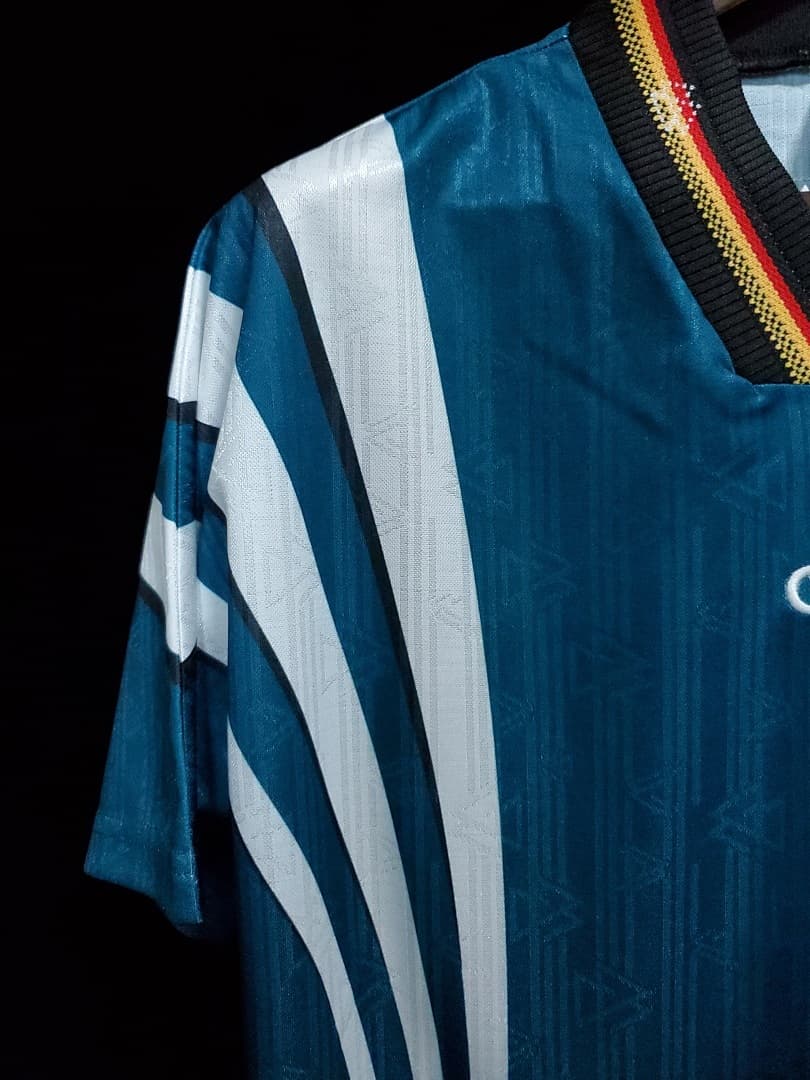 Allemagne Maillot Extérieur Retro 1998 miniature 9