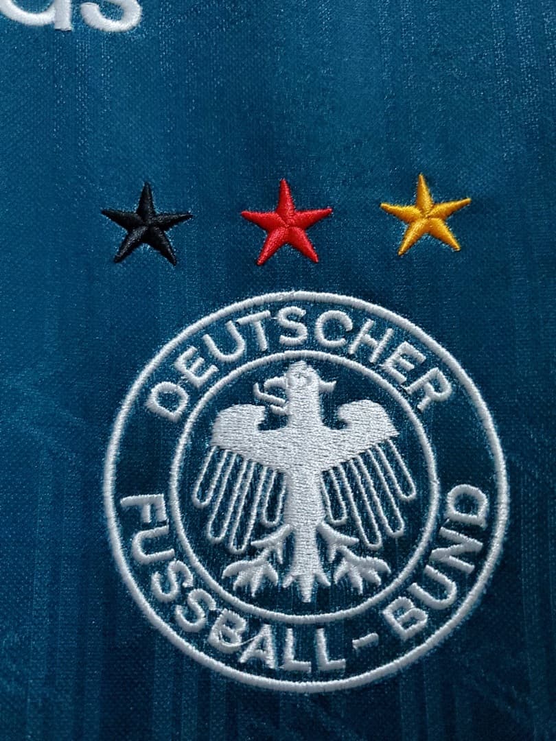 Allemagne Maillot Extérieur Retro 1998 miniature 11