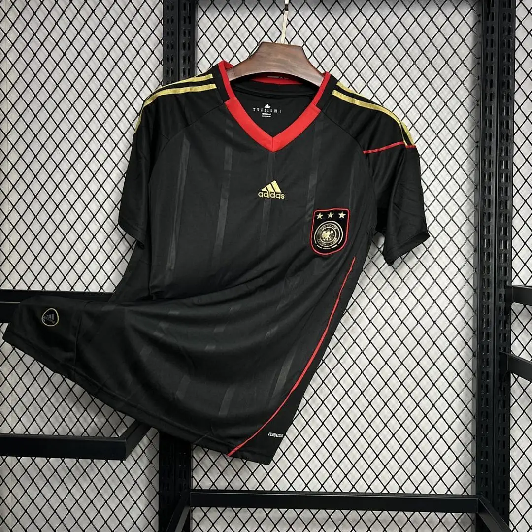 Allemagne Maillot Extérieur Retro 2010 miniature 2