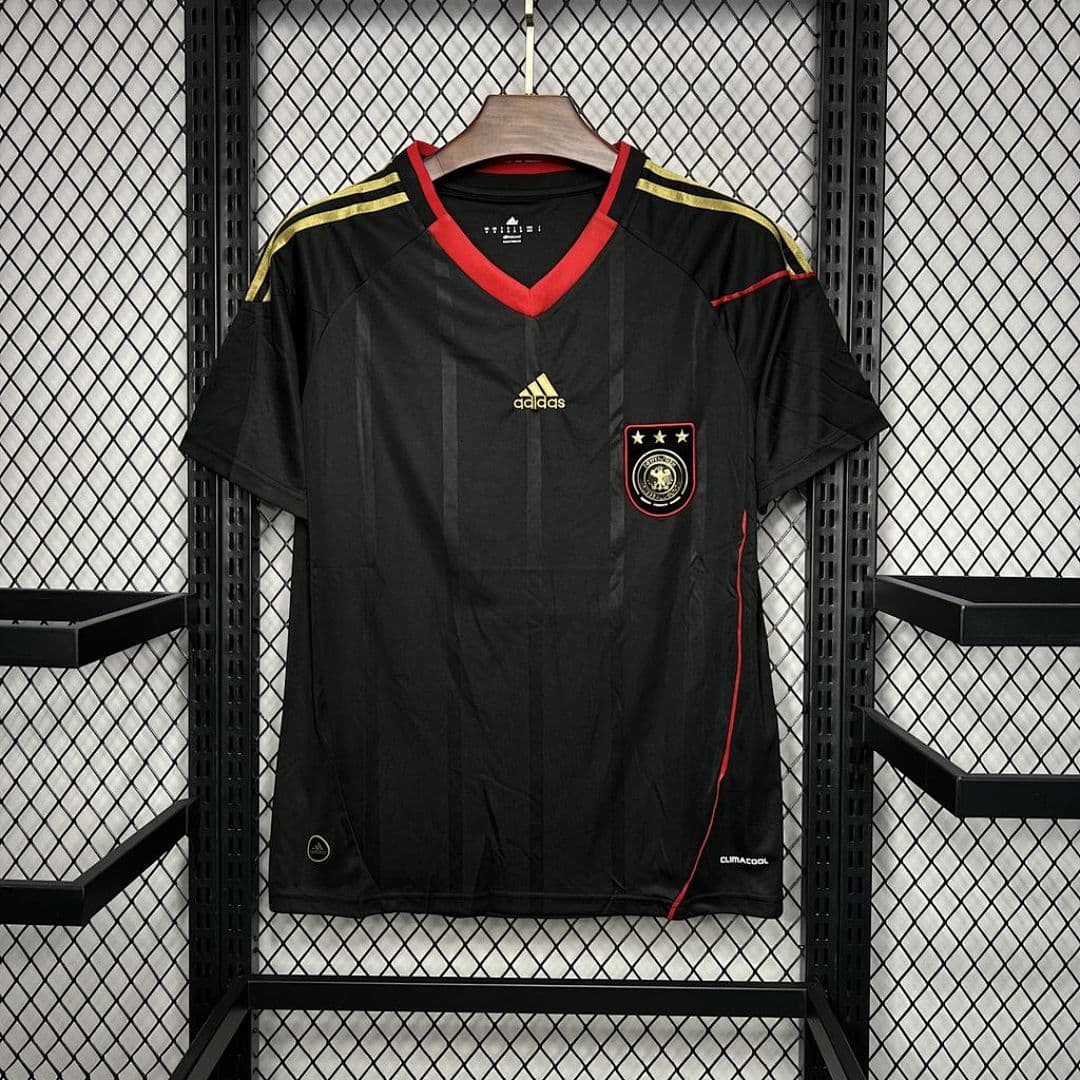 Allemagne Maillot Extérieur Retro 2010 miniature 4