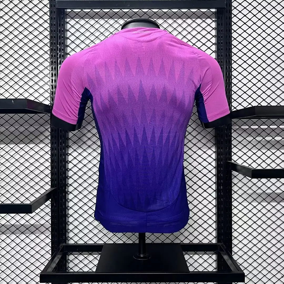 Allemagne Maillot Extérieur Version Joueur miniature 2