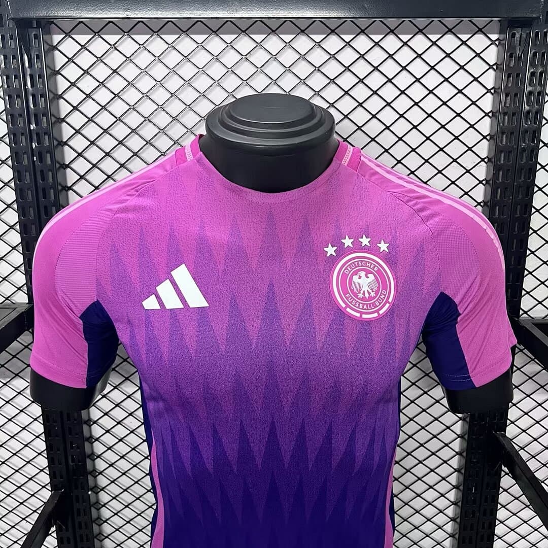 Allemagne Maillot Extérieur Version Joueur miniature 3