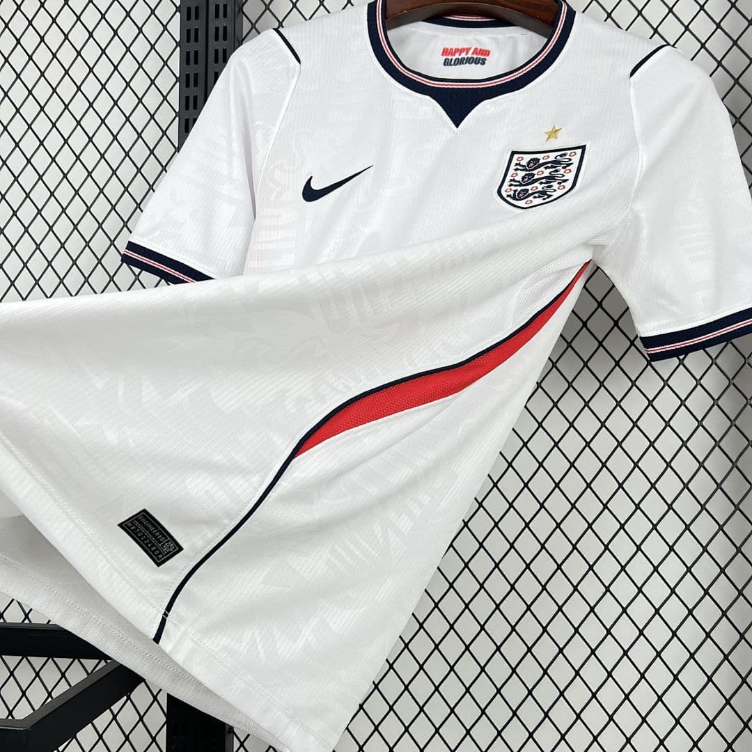 Angleterre Maillot Domicile 2026 miniature 4