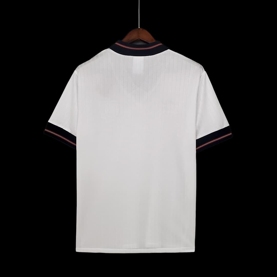 Angleterre Maillot Domicile Retro miniature 5