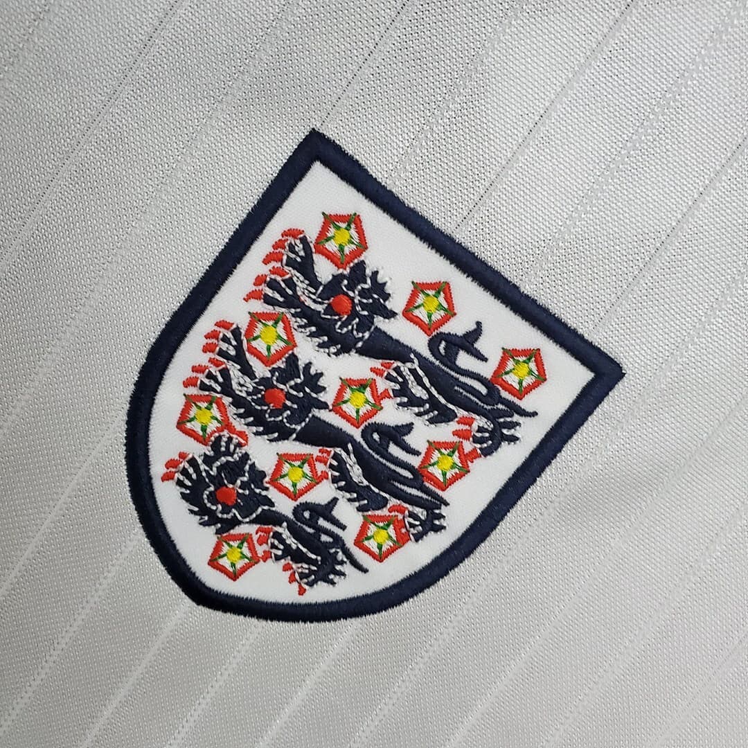 Angleterre Maillot Domicile Retro miniature 8