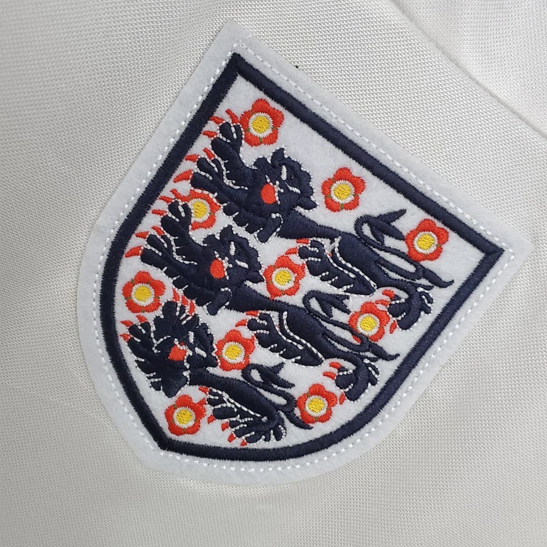 Angleterre Maillot Domicile Retro 1982 miniature 6