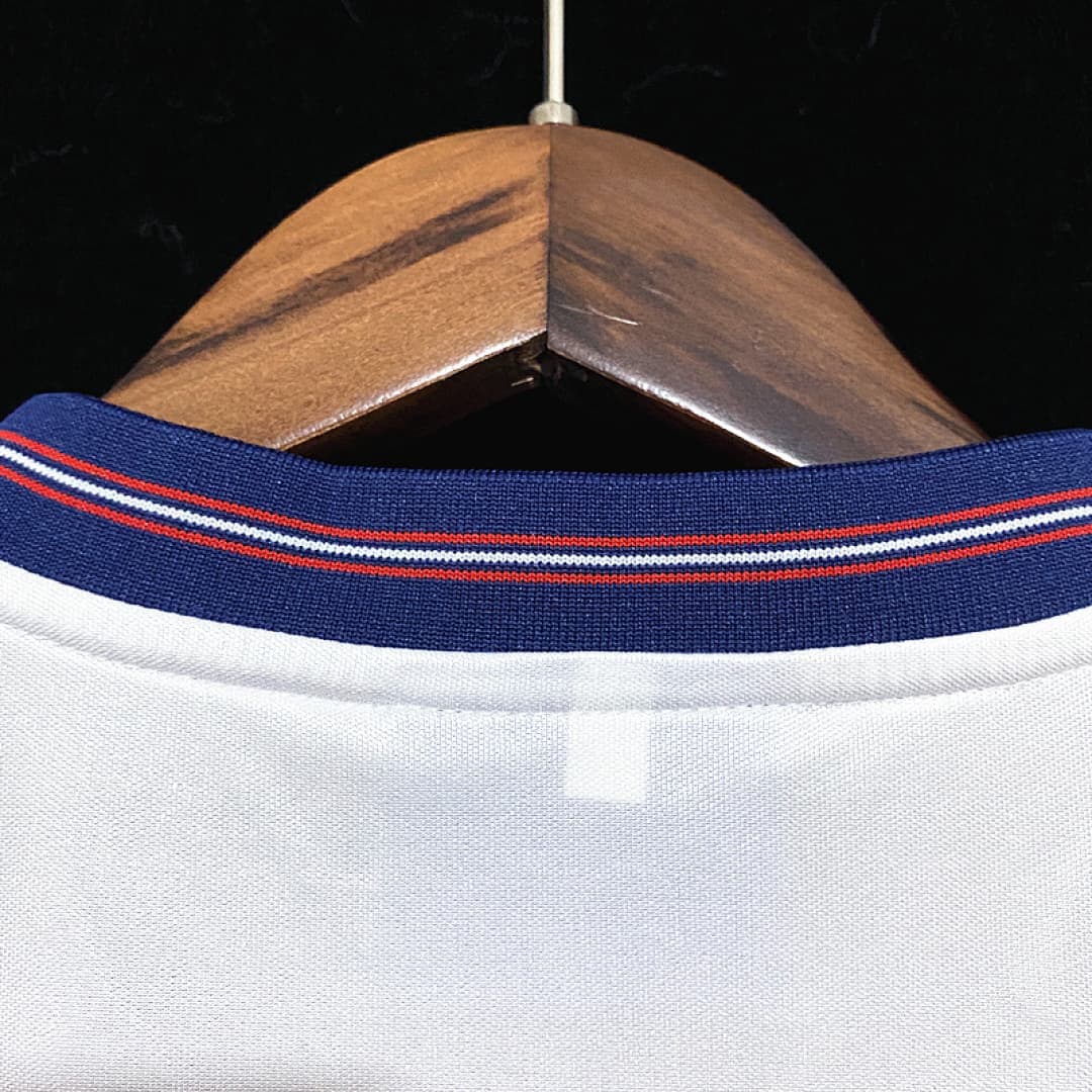 Angleterre Maillot Domicile Retro 1989 miniature 3
